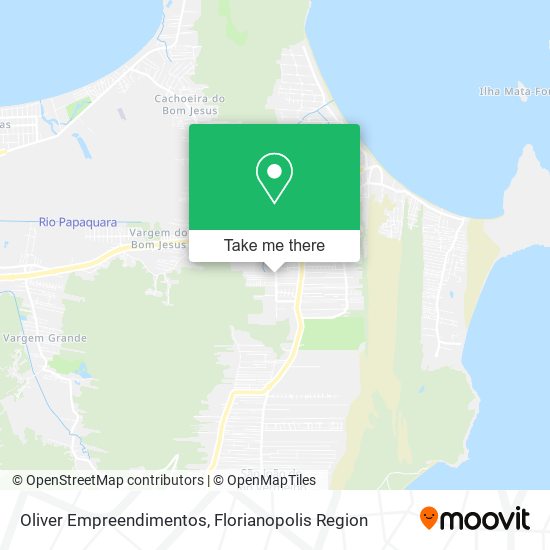 Oliver Empreendimentos map