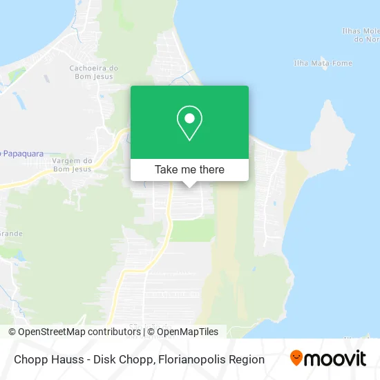 Chopp Hauss - Disk Chopp map