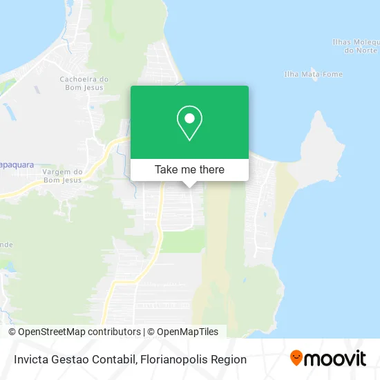 Invicta Gestao Contabil map