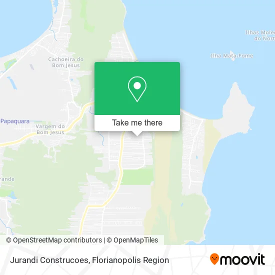 Jurandi Construcoes map