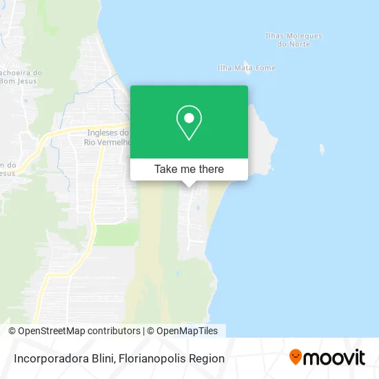 Incorporadora Blini map