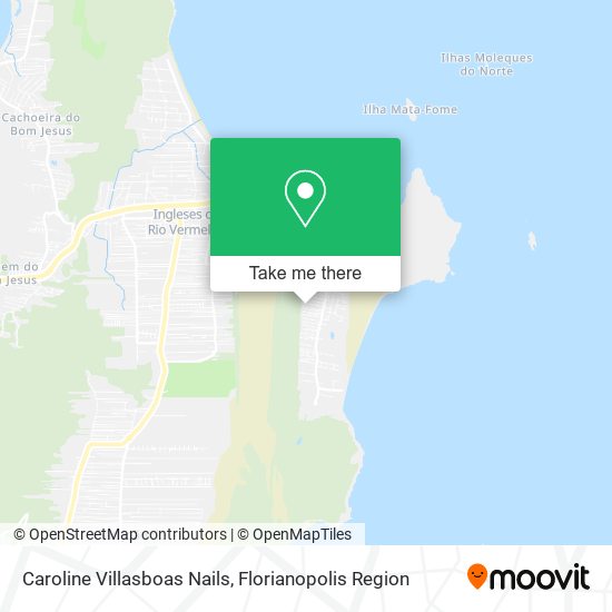 Caroline Villasboas Nails map