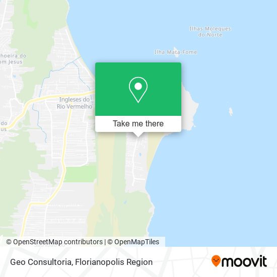 Geo Consultoria map
