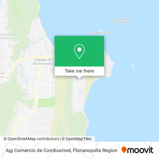 Ajg Comercio de Combustivel map