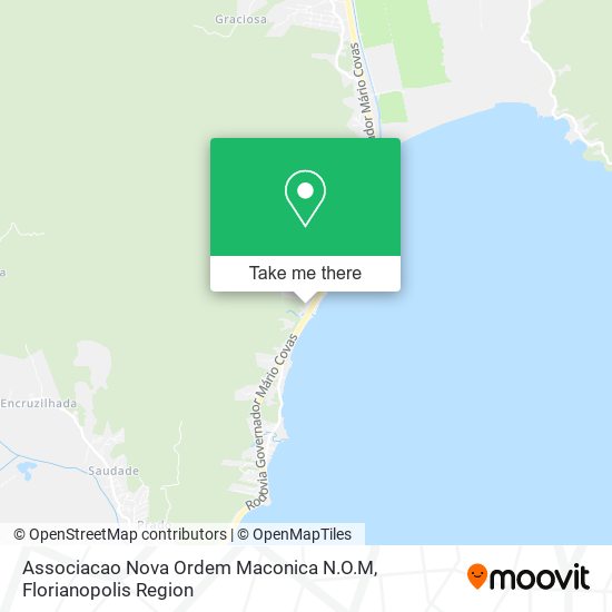 Associacao Nova Ordem Maconica N.O.M map
