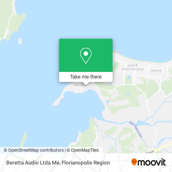 Beretta Audio Ltda Me map