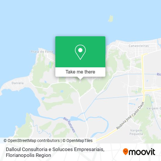 Mapa Dalloul Consultoria e Solucoes Empresariais