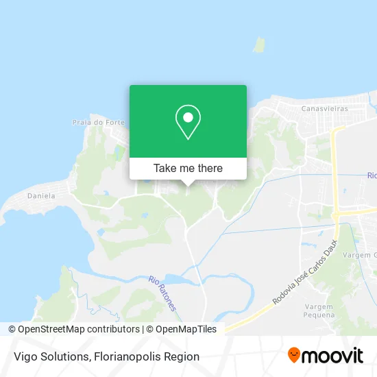 Vigo Solutions map