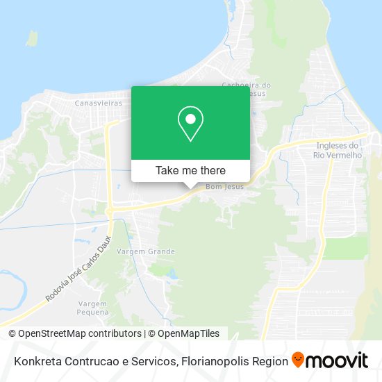 Konkreta Contrucao e Servicos map