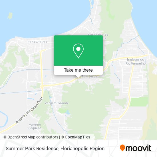 Summer Park Residence map