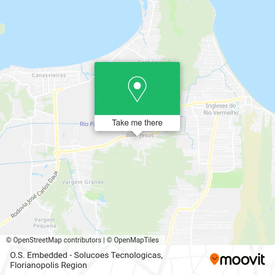 O.S. Embedded - Solucoes Tecnologicas map