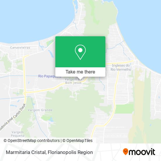 Marmitaria Cristal map