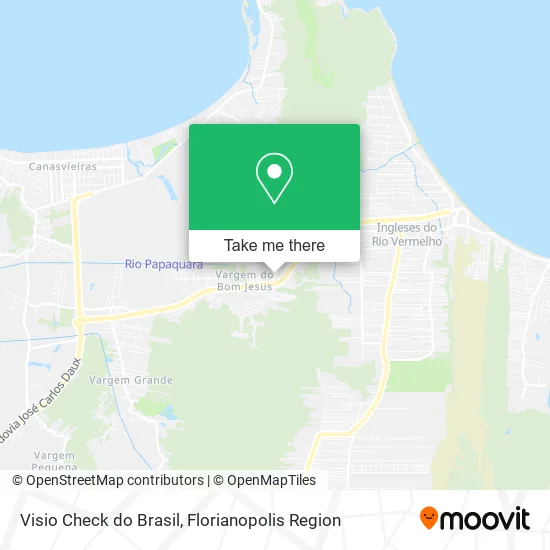 Visio Check do Brasil map