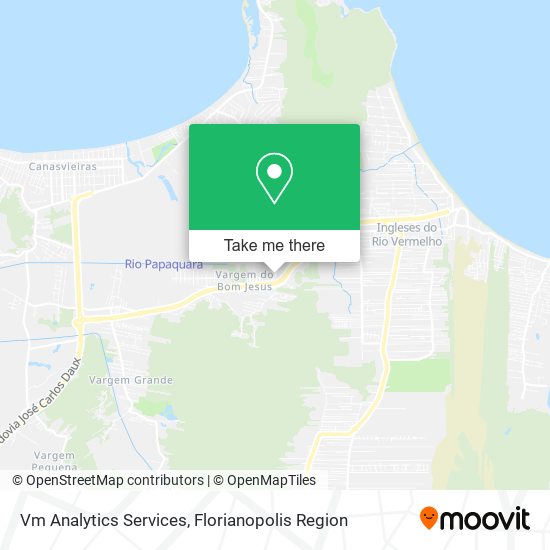 Vm Analytics Services map