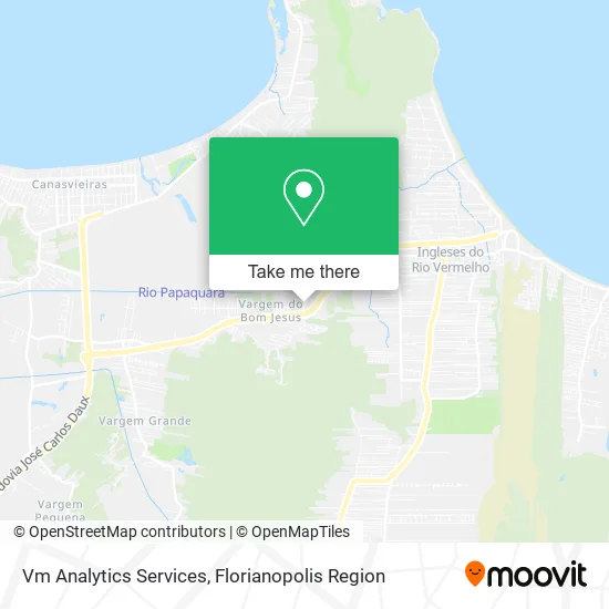 Vm Analytics Services map