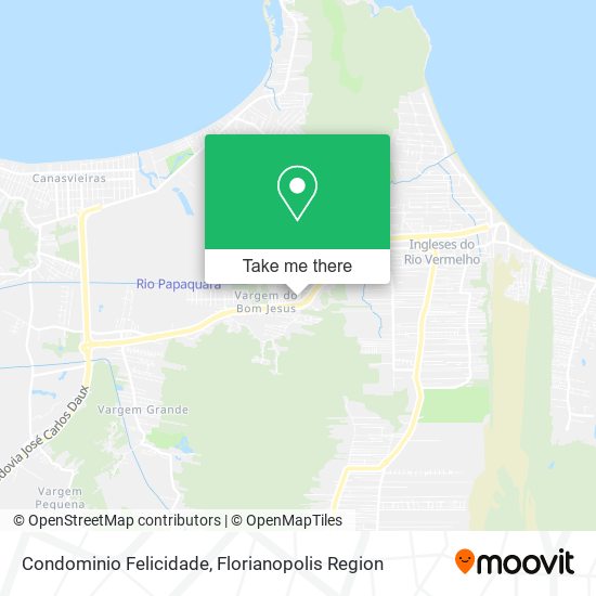 Condominio Felicidade map