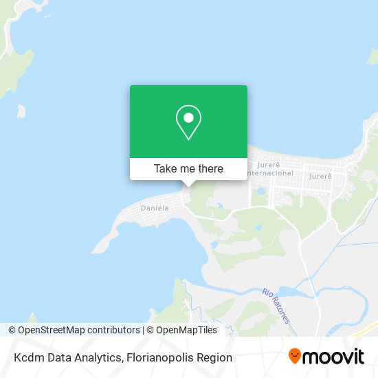 Kcdm Data Analytics map