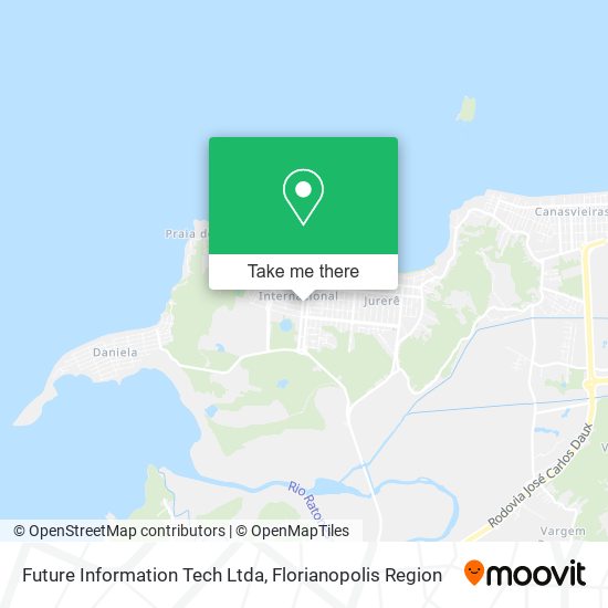 Future Information Tech Ltda map