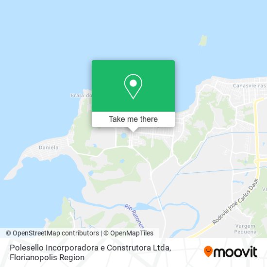 Mapa Polesello Incorporadora e Construtora Ltda