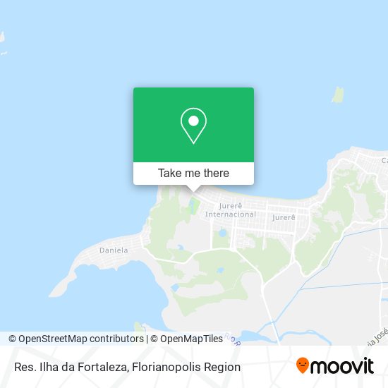 Mapa Res. Ilha da Fortaleza