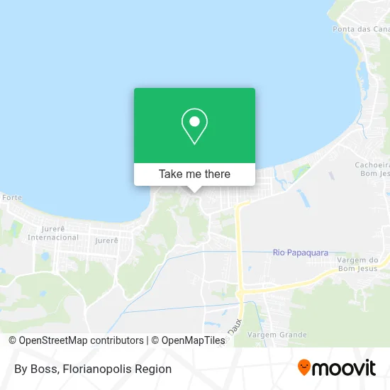 By Boss map