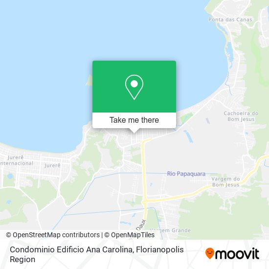 Condominio Edificio Ana Carolina map