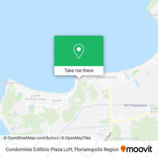 Condominio Edificio Plaza Loft map