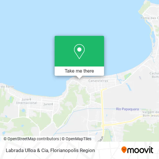 Labrada Ulloa & Cia map