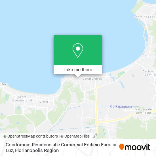 Condomnio Residencial e Comercial Edificio Familia Luz map
