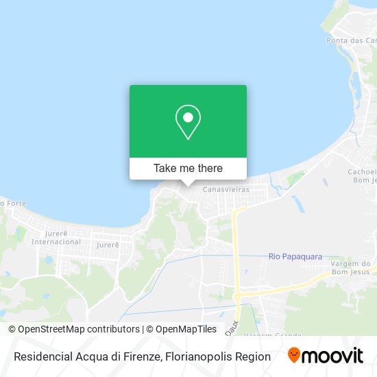 Residencial Acqua di Firenze map