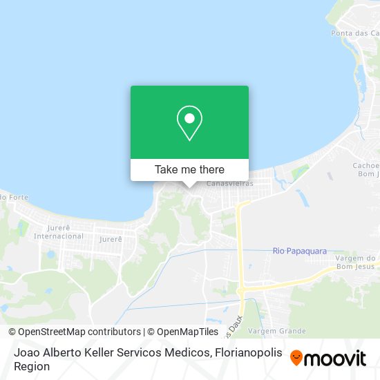 Joao Alberto Keller Servicos Medicos map