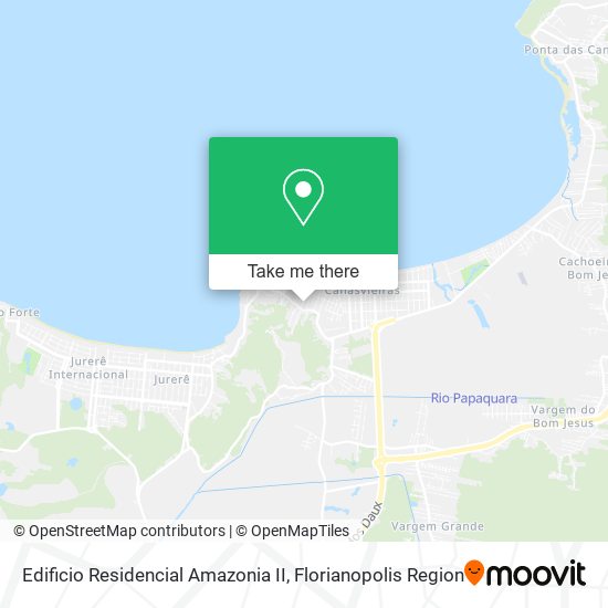 Edificio Residencial Amazonia II map