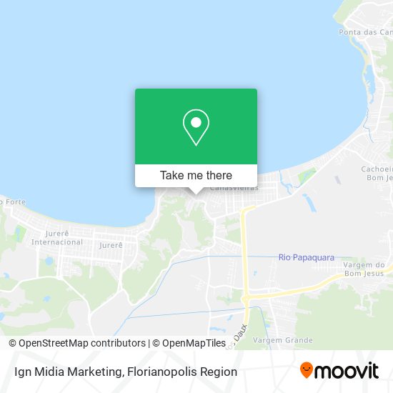 Ign Midia Marketing map