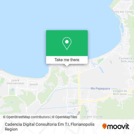 Cadencia Digital Consultoria Em T.I map