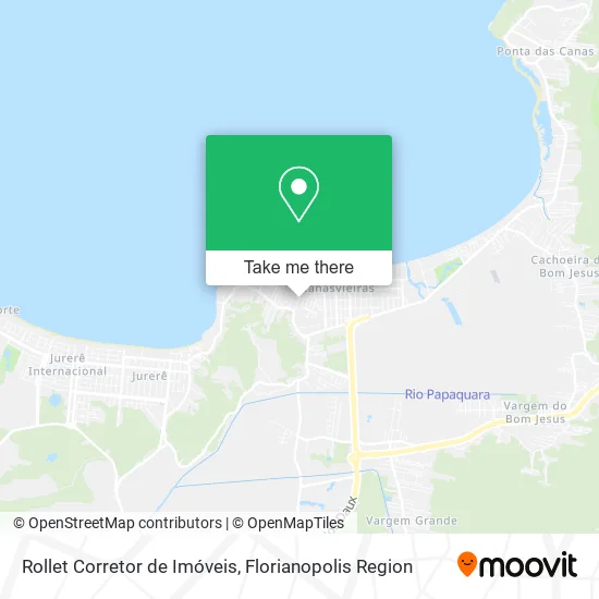 Rollet Corretor de Imóveis map