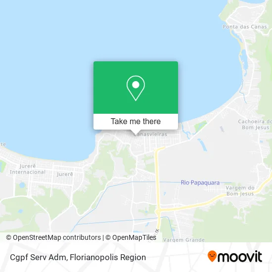 Cgpf Serv Adm map