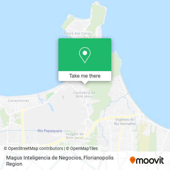 Magus Inteligencia de Negocios map