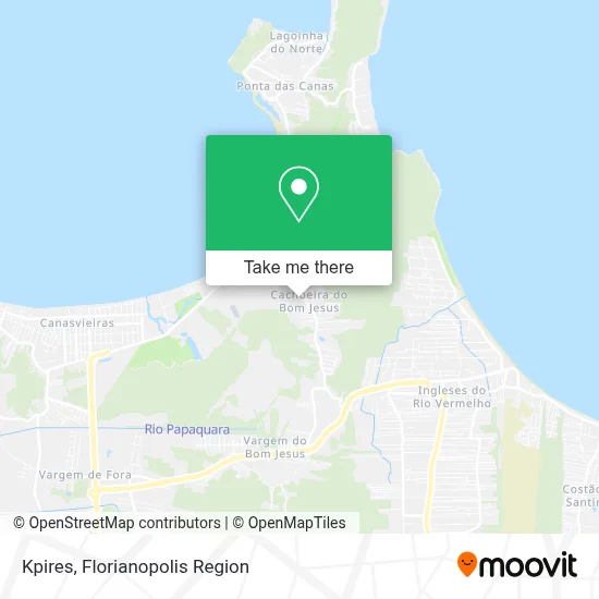 Kpires map