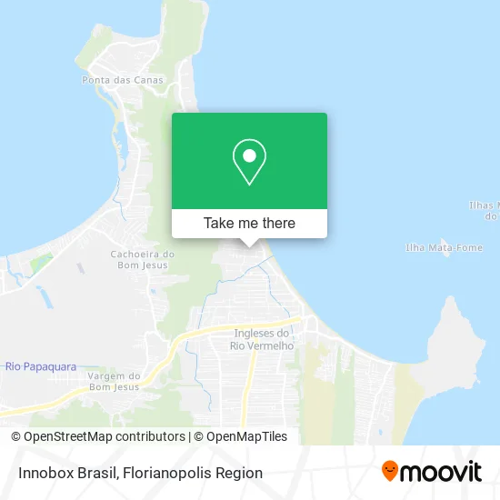 Innobox Brasil map