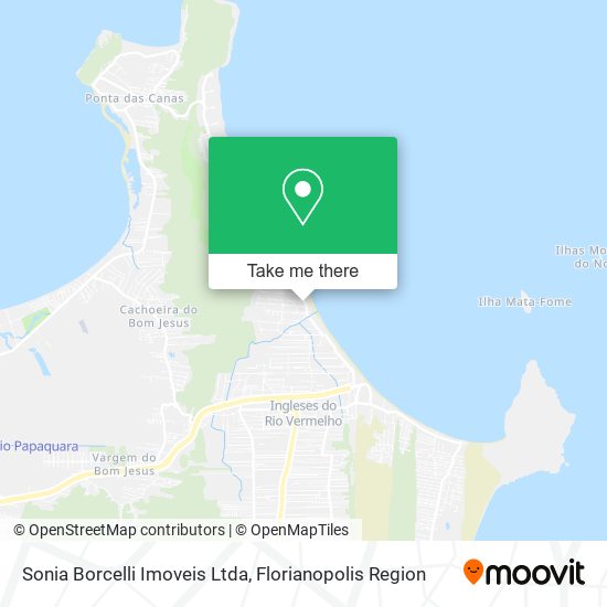Sonia Borcelli Imoveis Ltda map