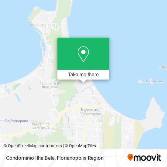 Condominio Ilha Bela map