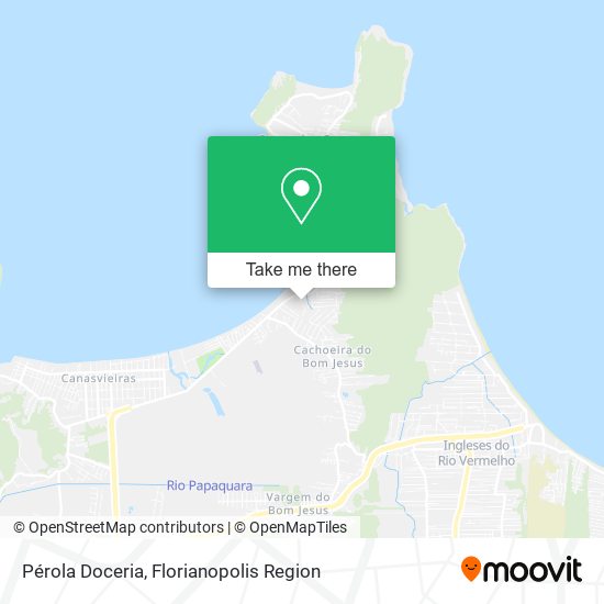 Pérola Doceria map