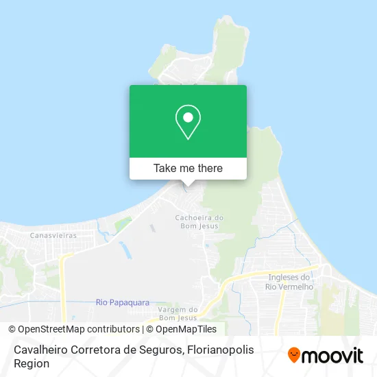 Cavalheiro Corretora de Seguros map