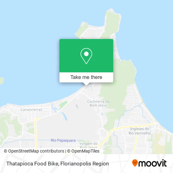Thatapioca Food Bike map