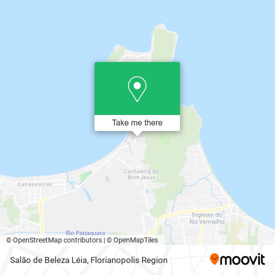 Salão de Beleza Léia map