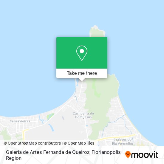 Galeria de Artes Fernanda de Queiroz map