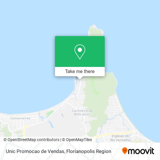 Unic Promocao de Vendas map