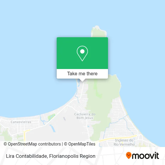 Lira Contabilidade map