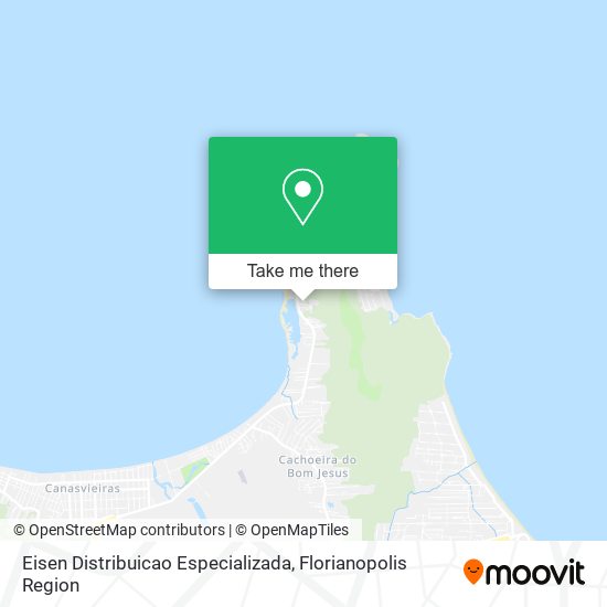 Eisen Distribuicao Especializada map