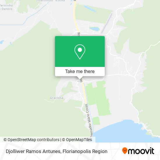 Djolliwer Ramos Antunes map